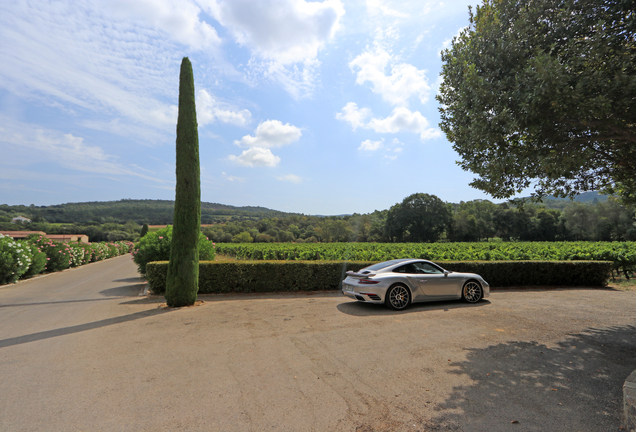 Porsche 991 Turbo S MkII