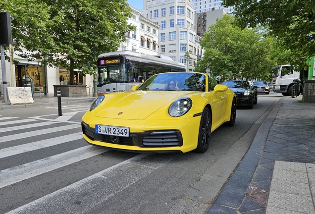 Porsche 992 Carrera S Cabriolet