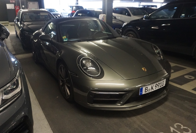 Porsche 992 Carrera S Cabriolet