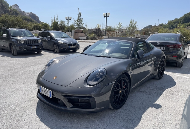 Porsche 992 Targa 4 GTS