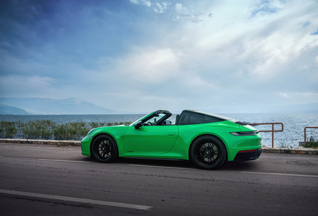 Porsche 992 Targa 4 GTS