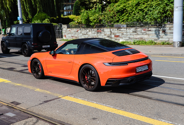 Porsche 992 Targa 4 GTS