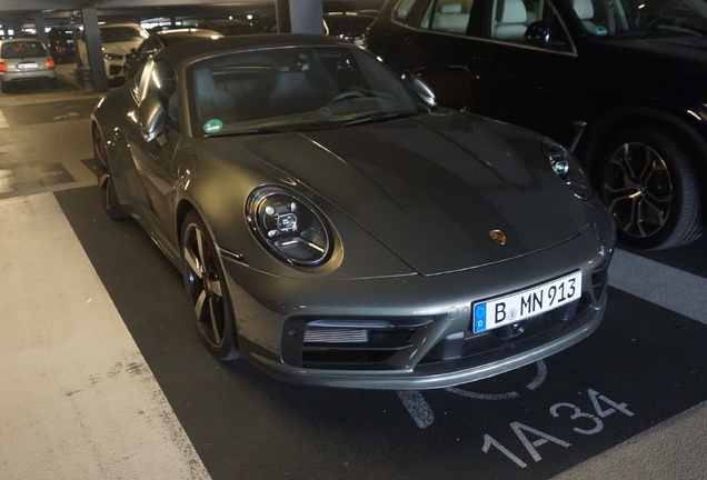 Porsche 992 Targa 4S