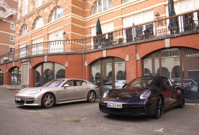 Porsche 992 Targa 4S