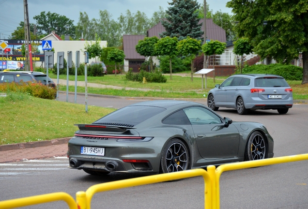 Porsche 992 Turbo S