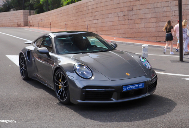 Porsche 992 Turbo S