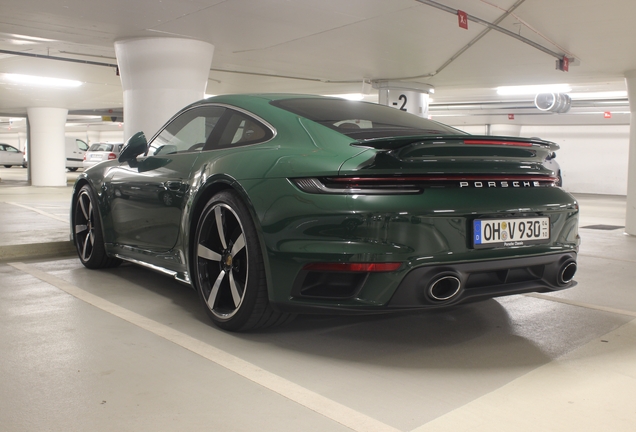 Porsche 992 Turbo S