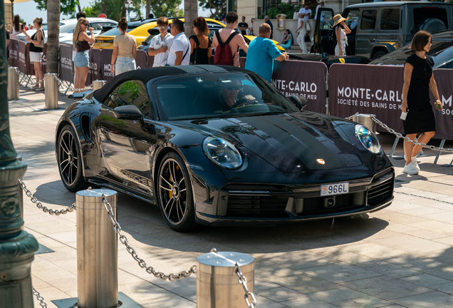 Porsche 992 Turbo S Cabriolet