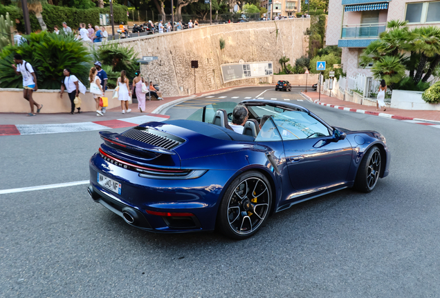 Porsche 992 Turbo S Cabriolet