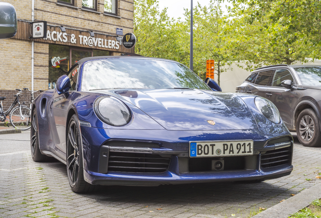 Porsche 992 Turbo S Cabriolet