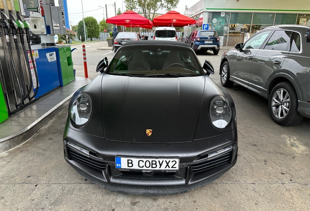 Porsche 992 Turbo S Cabriolet