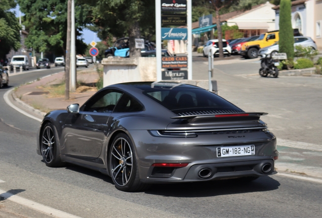 Porsche 992 Turbo S