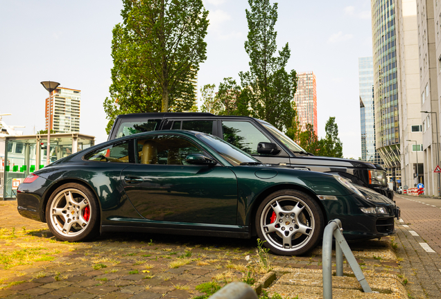 Porsche 997 Carrera 4S MkI