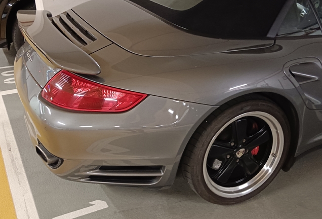 Porsche 997 Turbo Cabriolet MkI