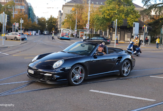 Porsche 997 Turbo Cabriolet MkI