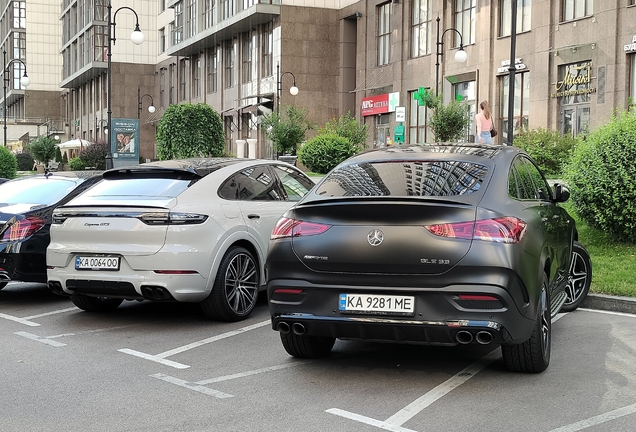 Porsche Cayenne Coupé GTS