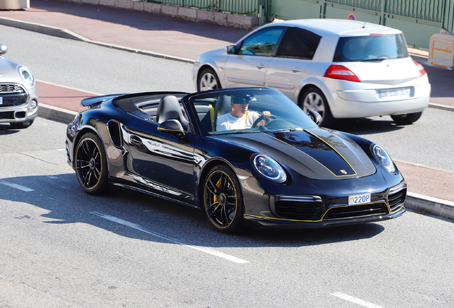 Porsche TechArt 991 Turbo S Cabriolet MkII