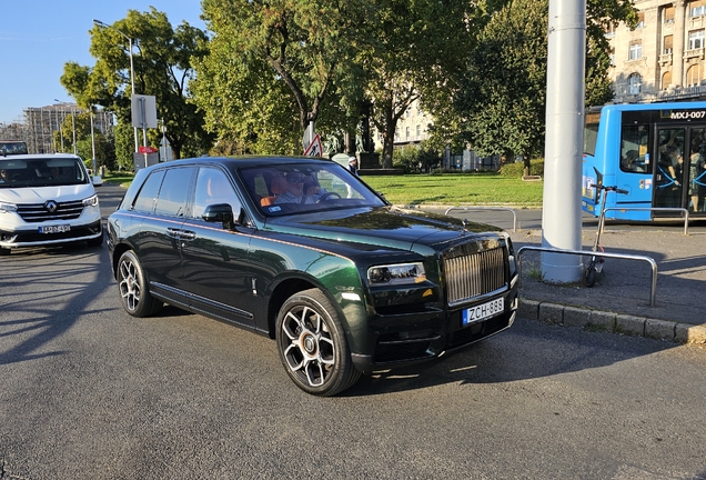 Rolls-Royce Cullinan Black Badge