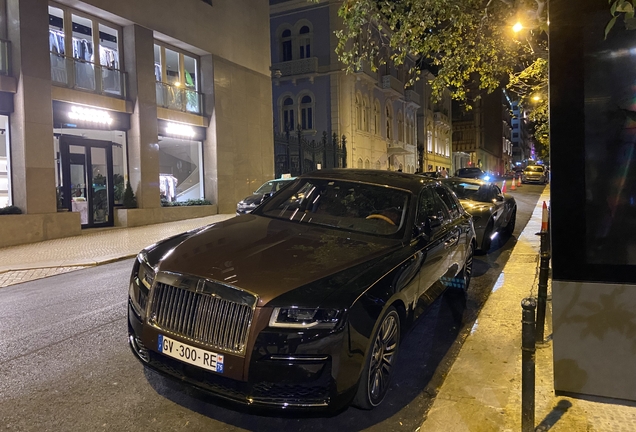 Rolls-Royce Ghost 2021 Amber Roads