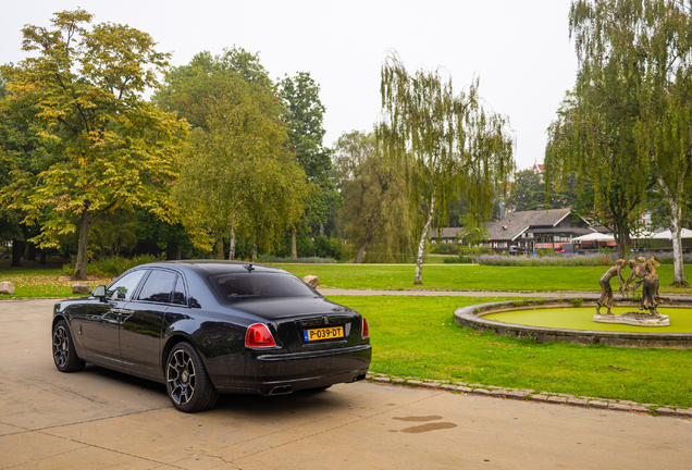 Rolls-Royce Ghost Series II Black Badge