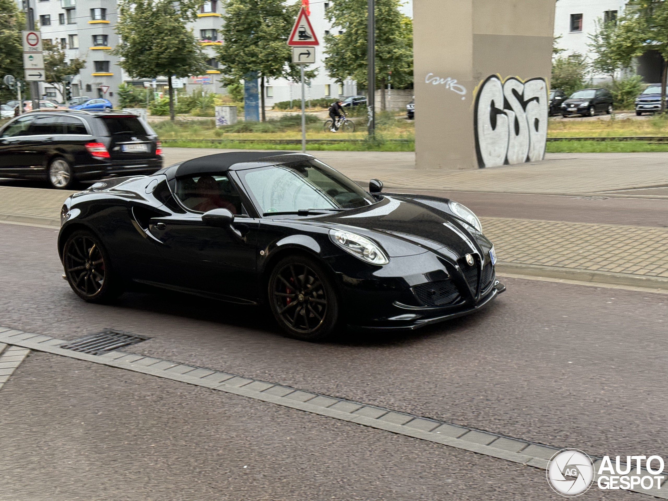 Alfa Romeo 4C Spider