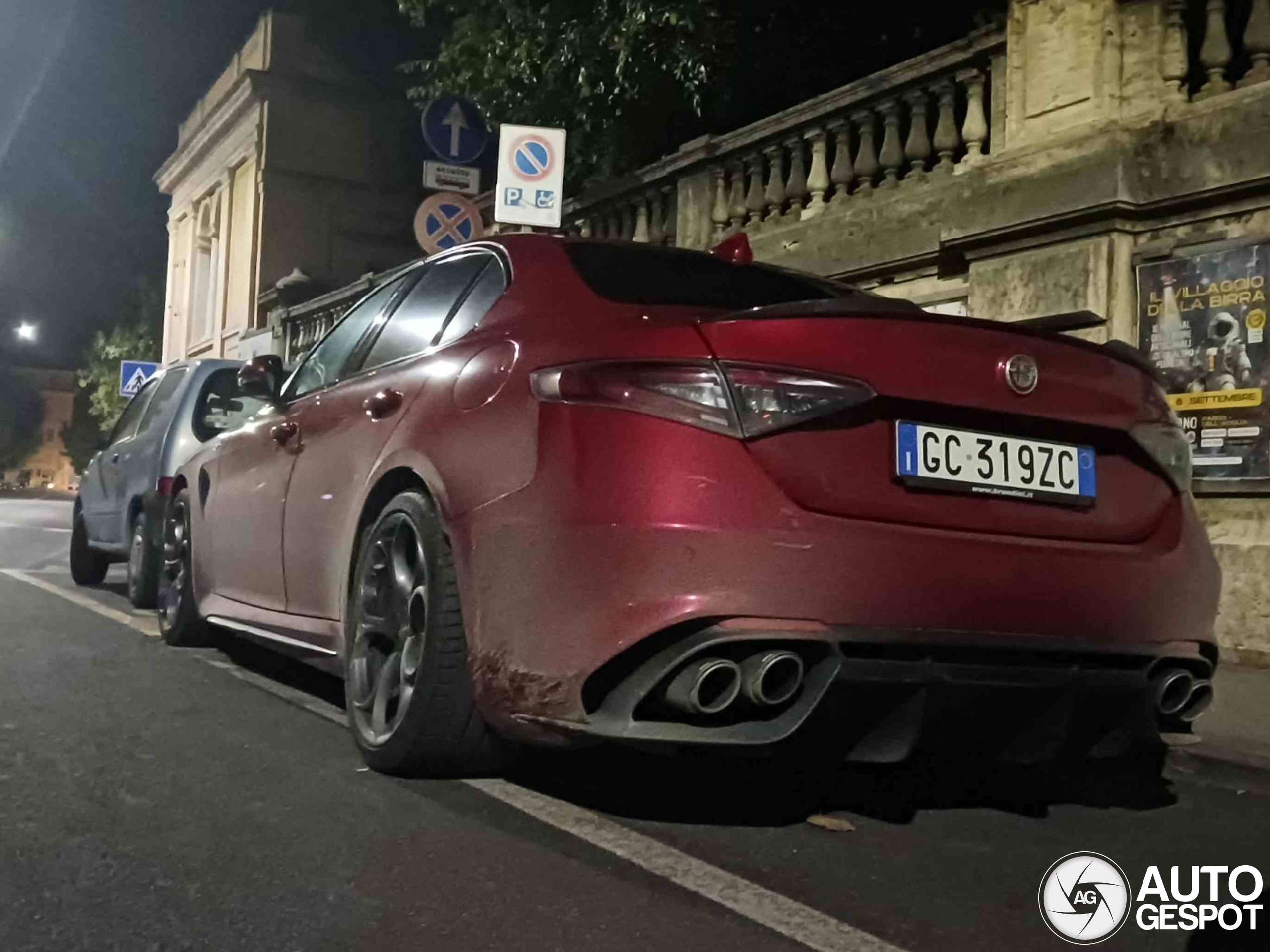 Alfa Romeo Giulia Quadrifoglio 2020