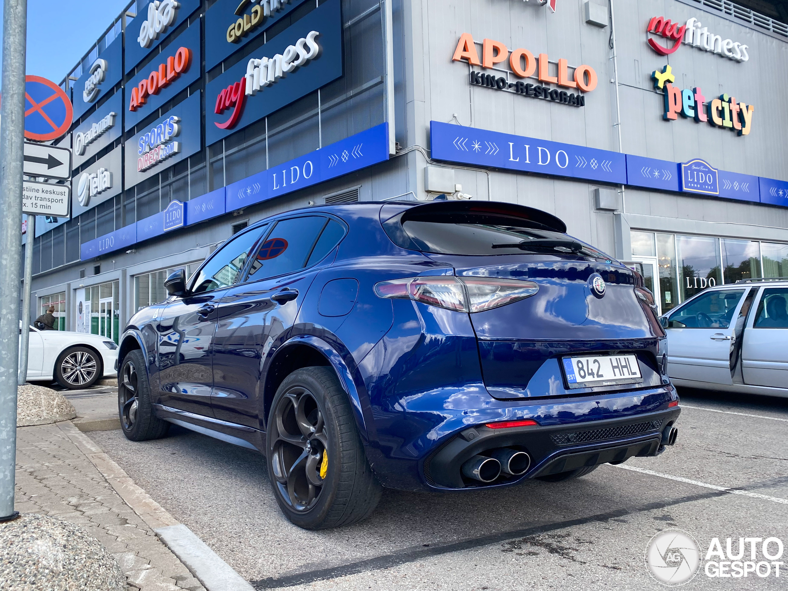 Alfa Romeo Stelvio Quadrifoglio 2020