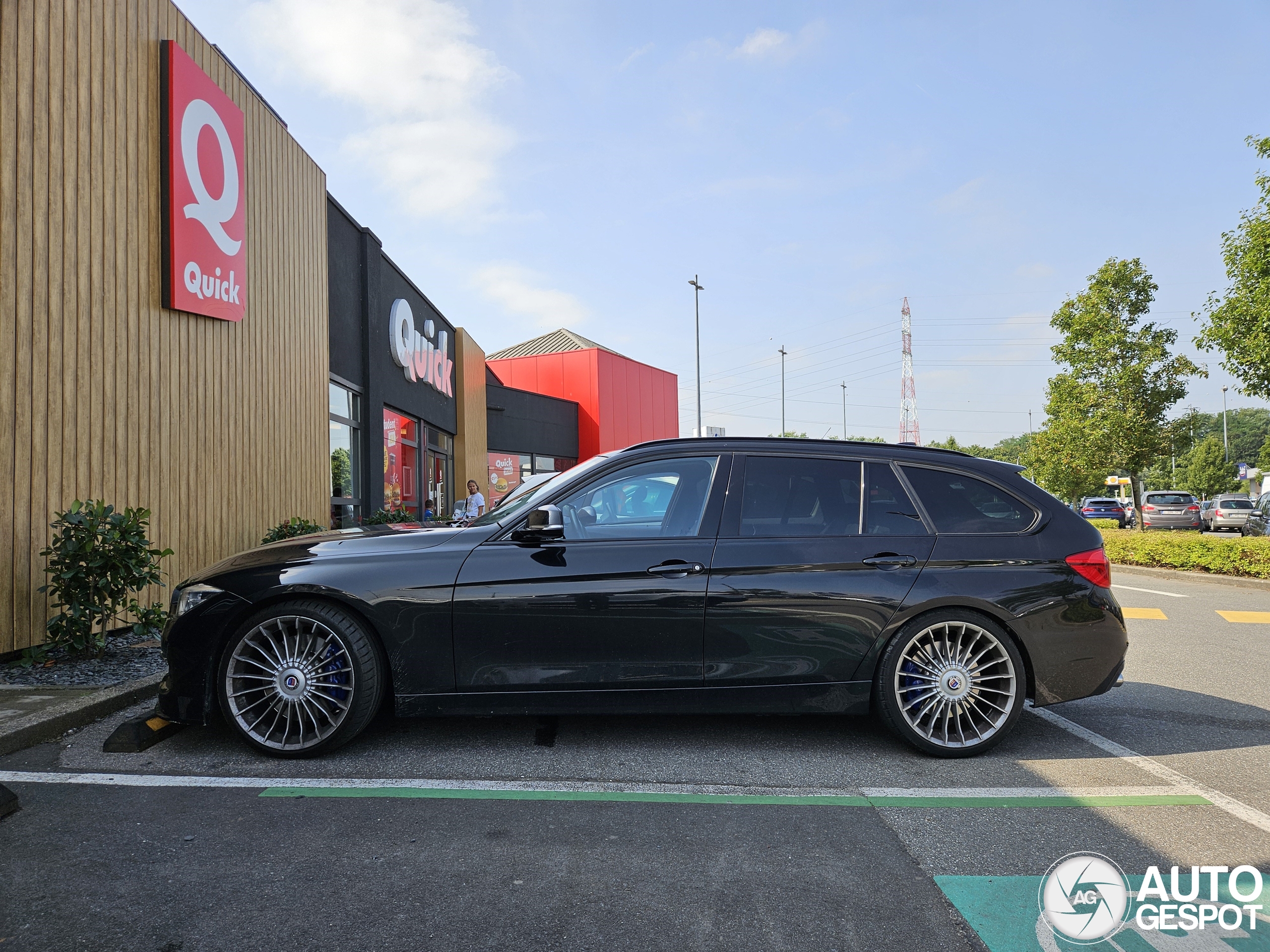 Alpina B3 BiTurbo Touring 2013