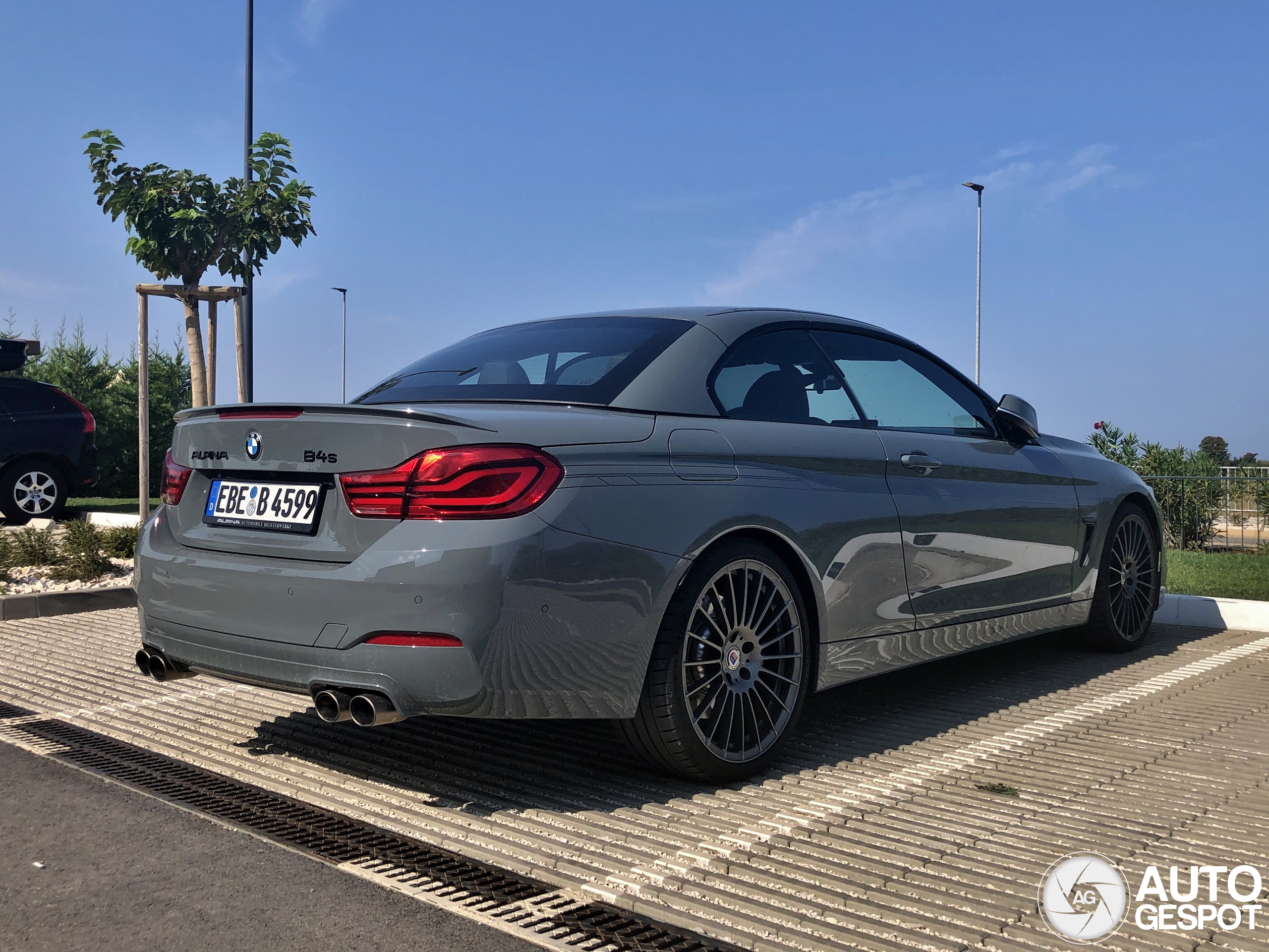 Alpina B4 S BiTurbo Cabriolet Edition 99