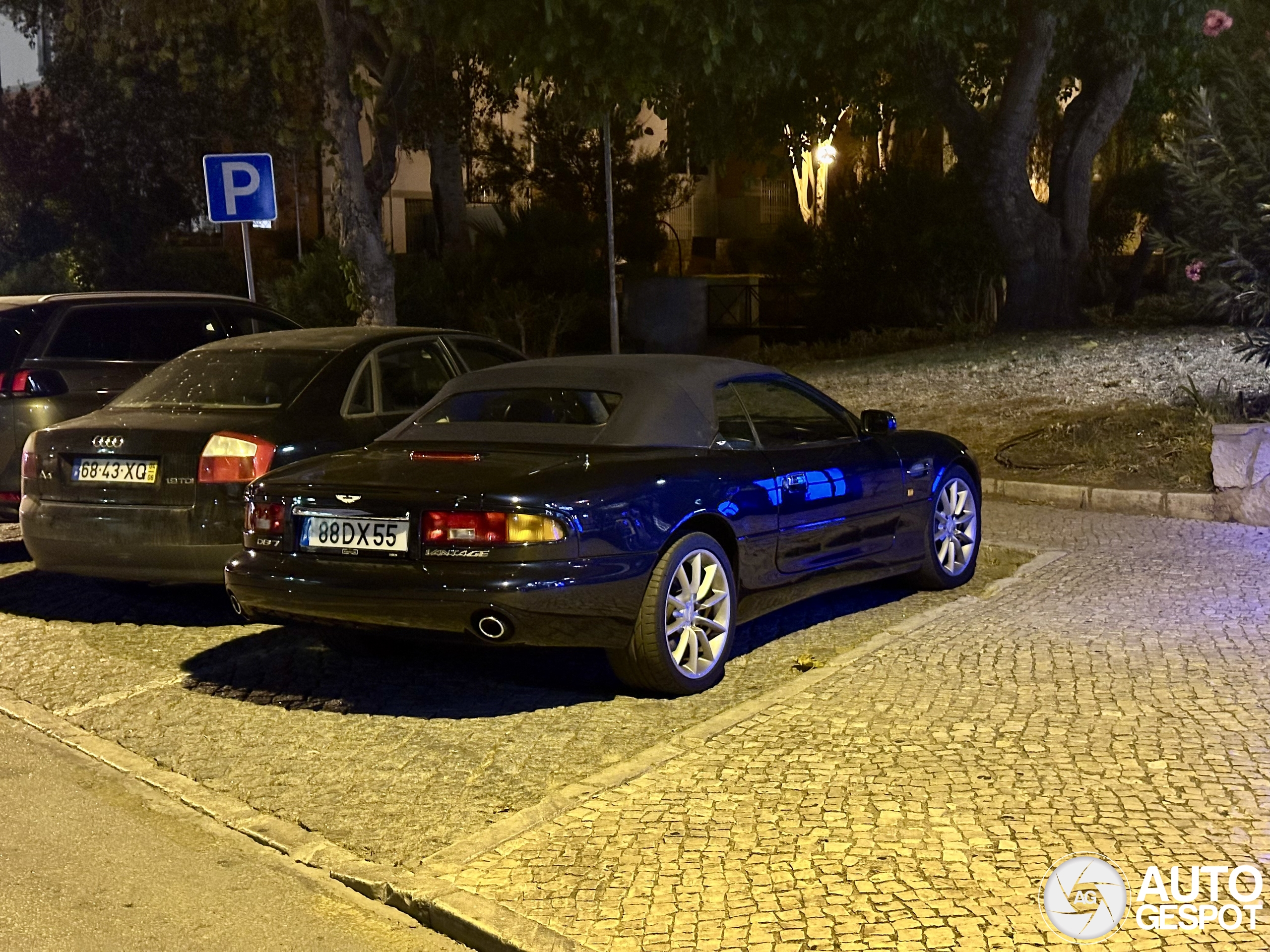 Aston Martin DB7 Vantage Volante