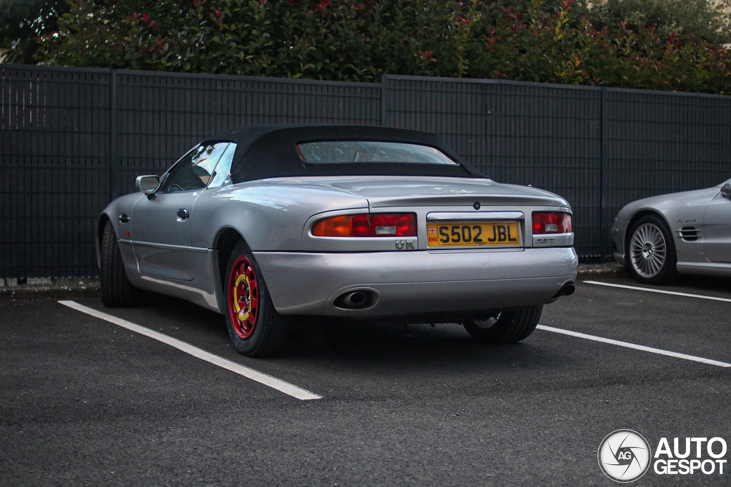 Aston Martin DB7 Volante