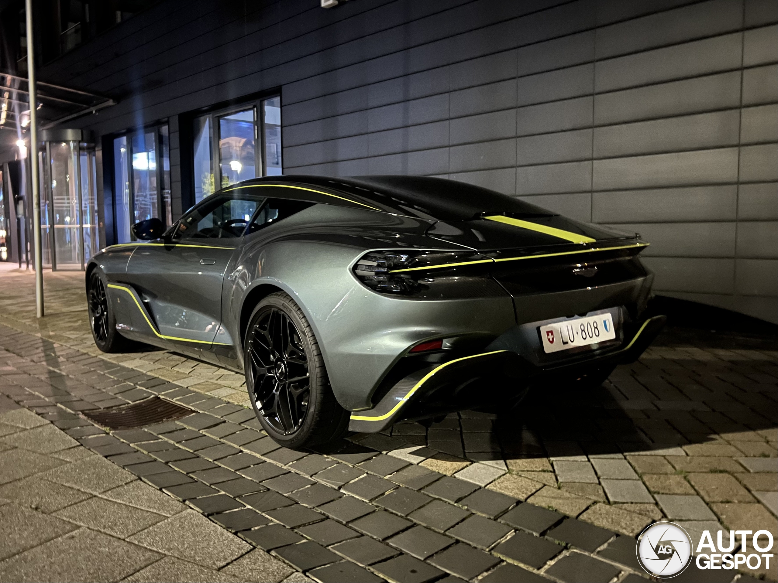 Finally a new Aston Martin DBS GT Zagato