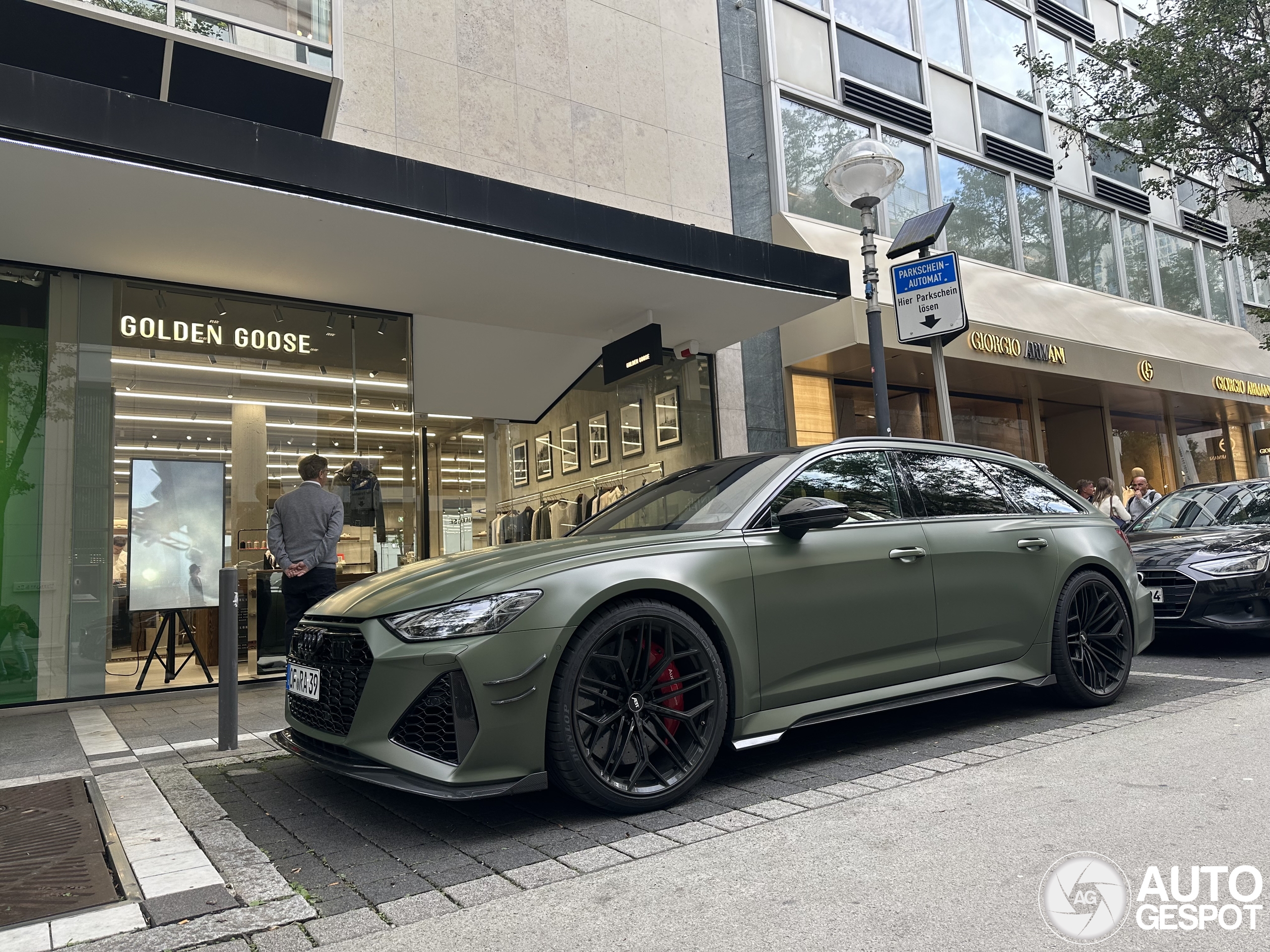 Audi ABT RS6-X Avant C8