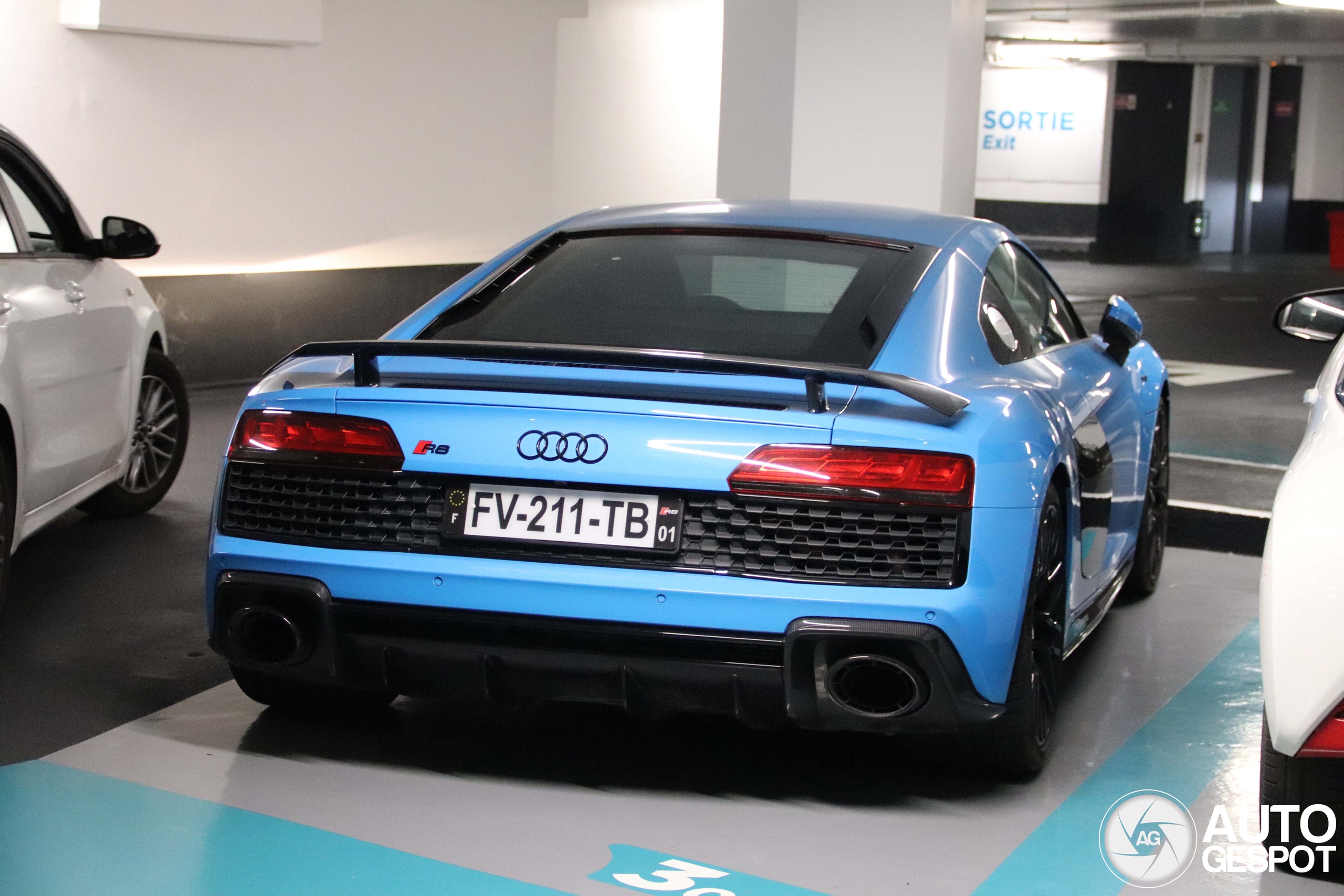 Audi R8 V10 Performance 2019