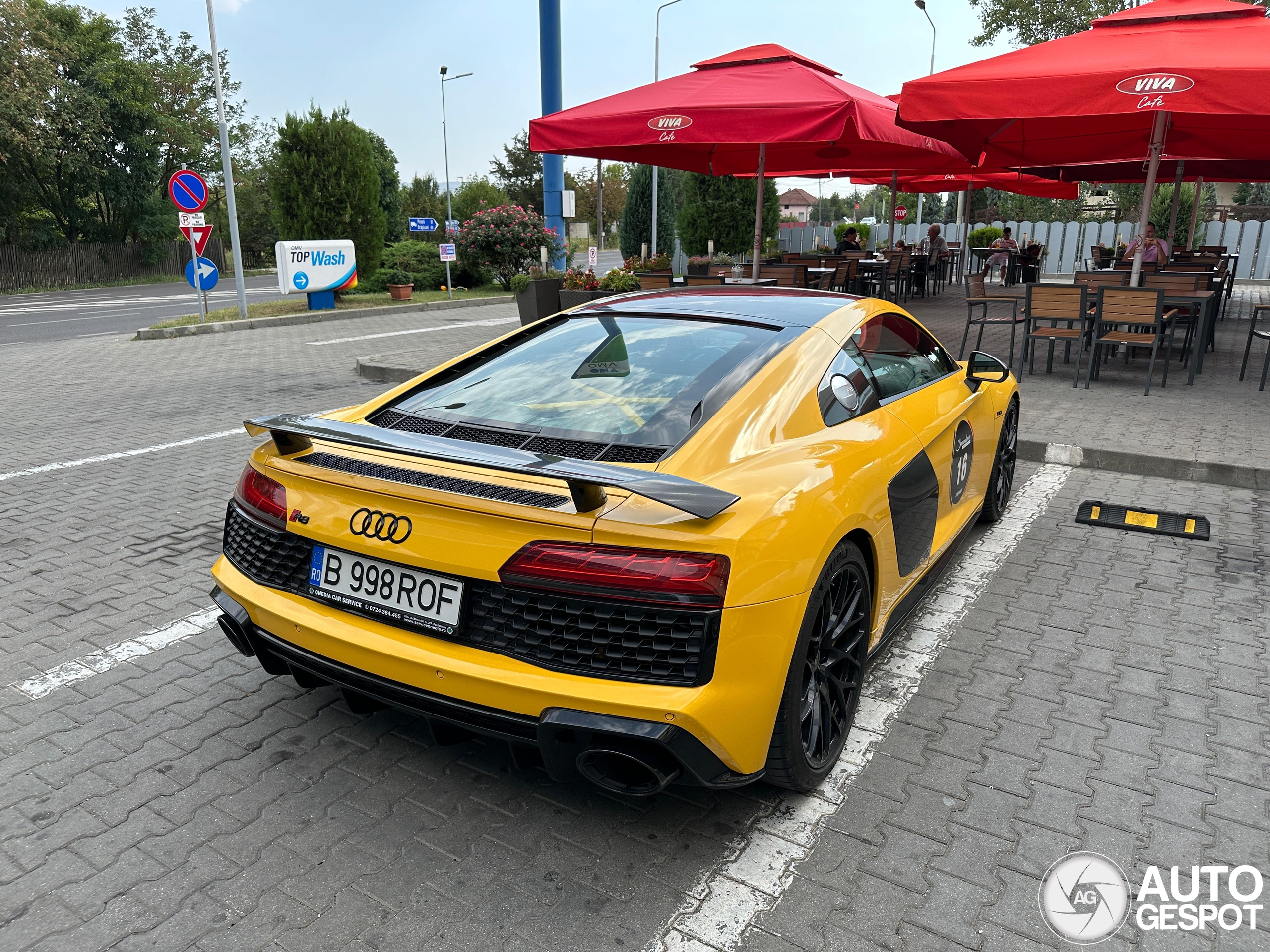 Audi R8 V10 Performance 2019