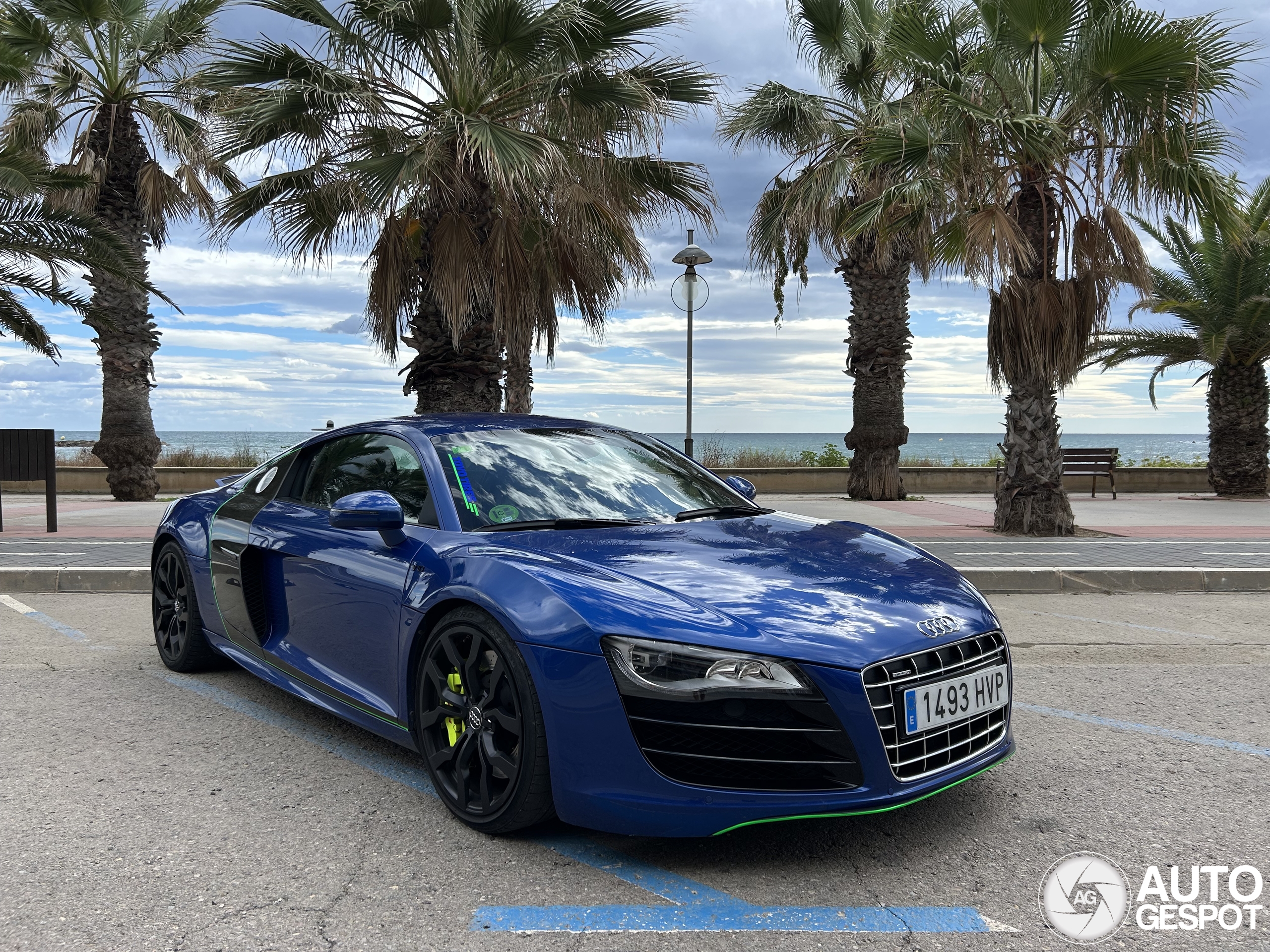 Audi R8 V10