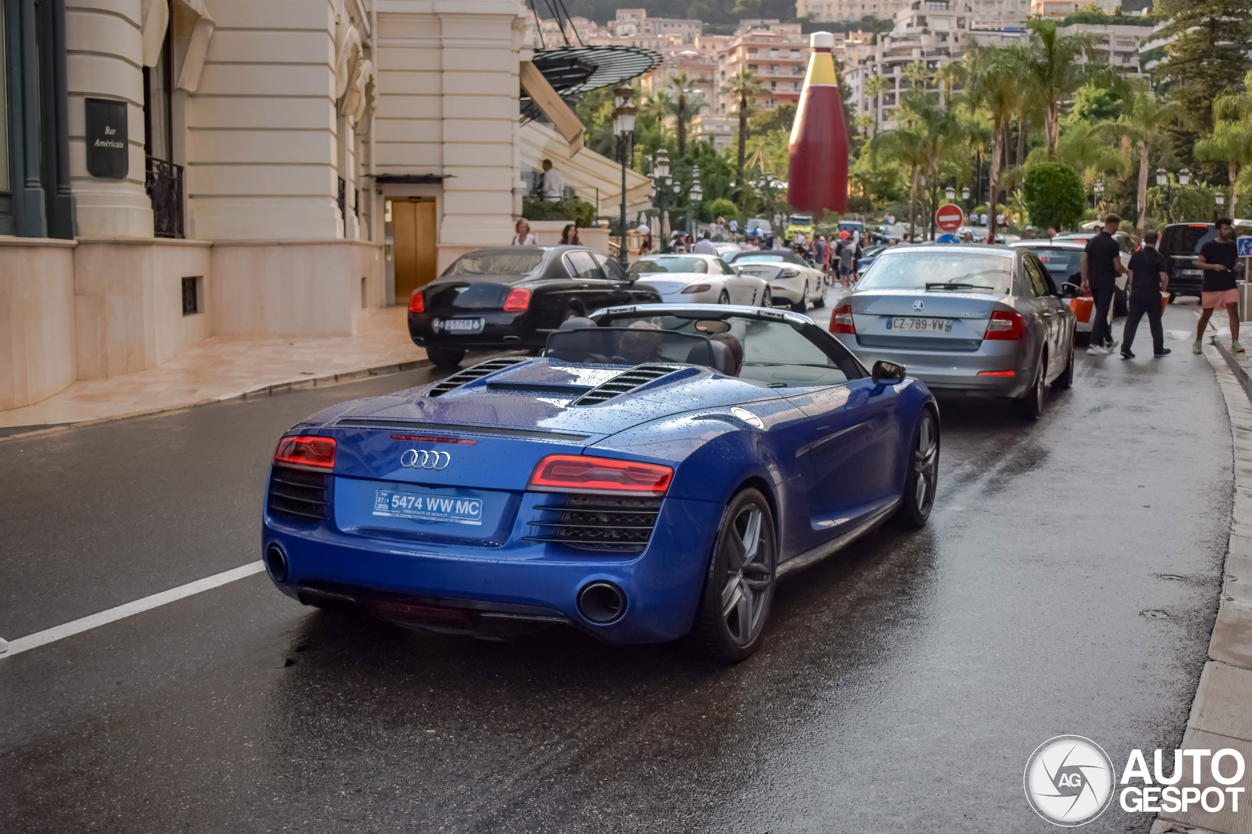 Audi R8 V8 Spyder 2013