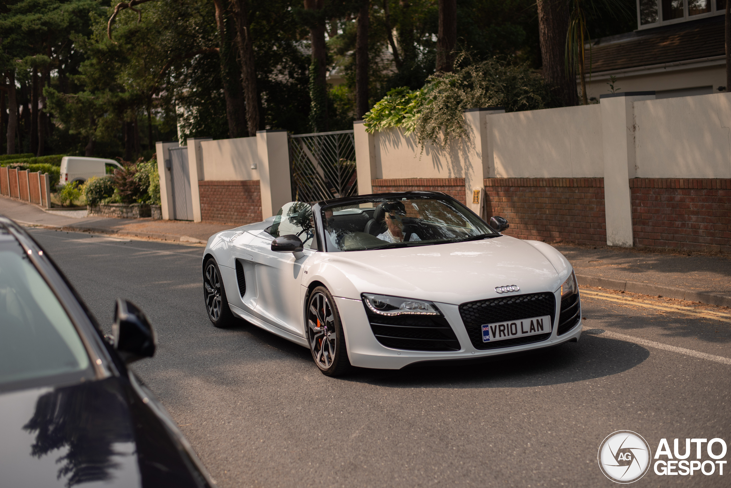 Audi R8 V10 Spyder