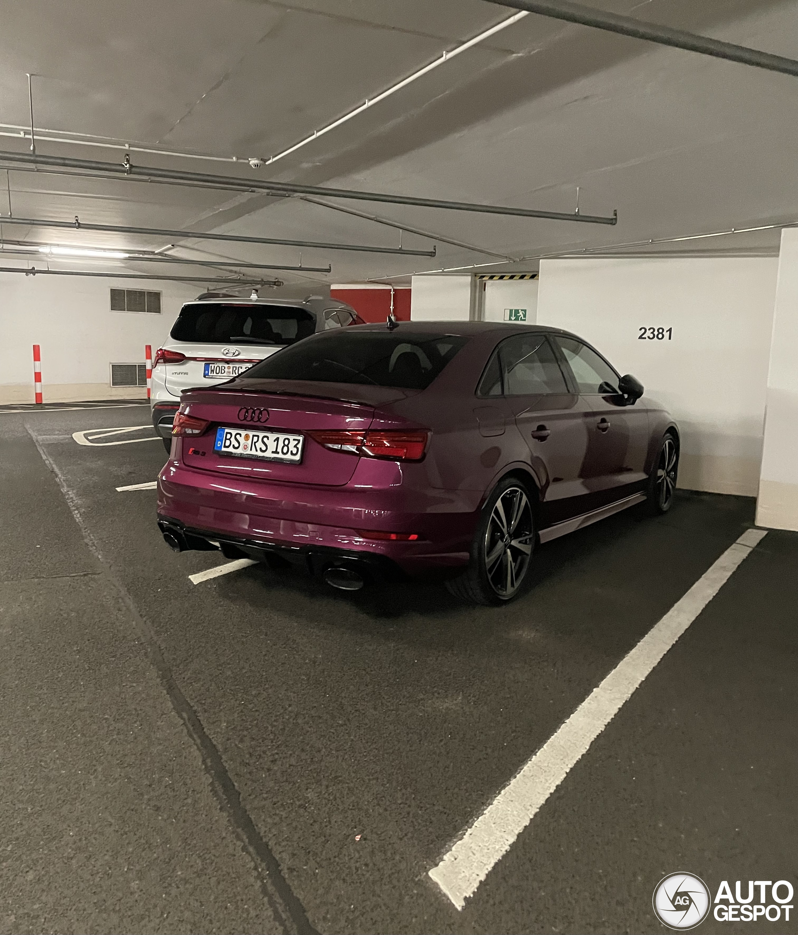 Audi RS3 Sedan 8V