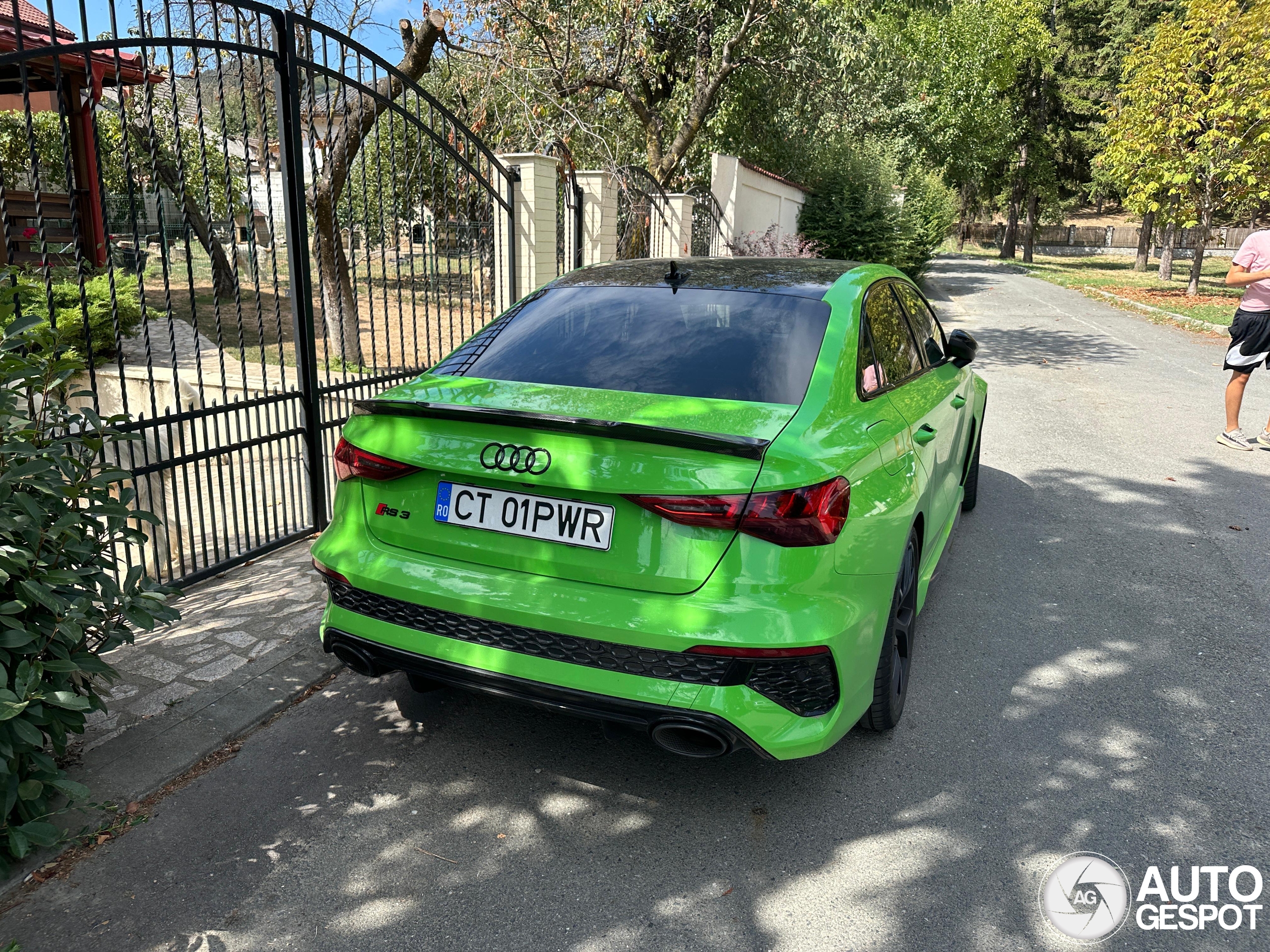 Audi RS3 Sedan 8Y