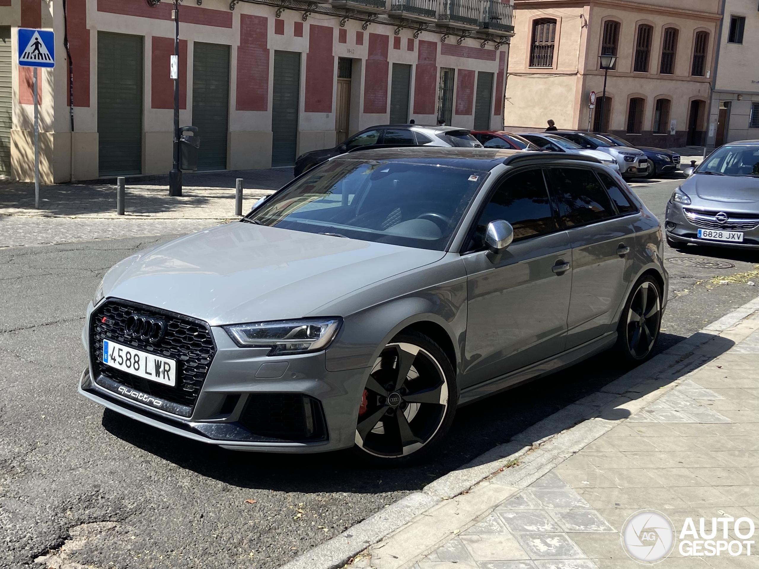 Audi RS3 Sportback 8V 2018