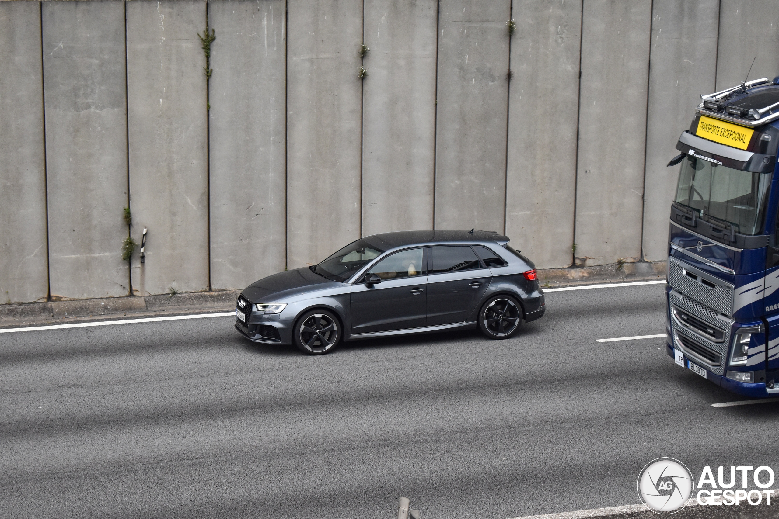 Audi RS3 Sportback 8V 2018