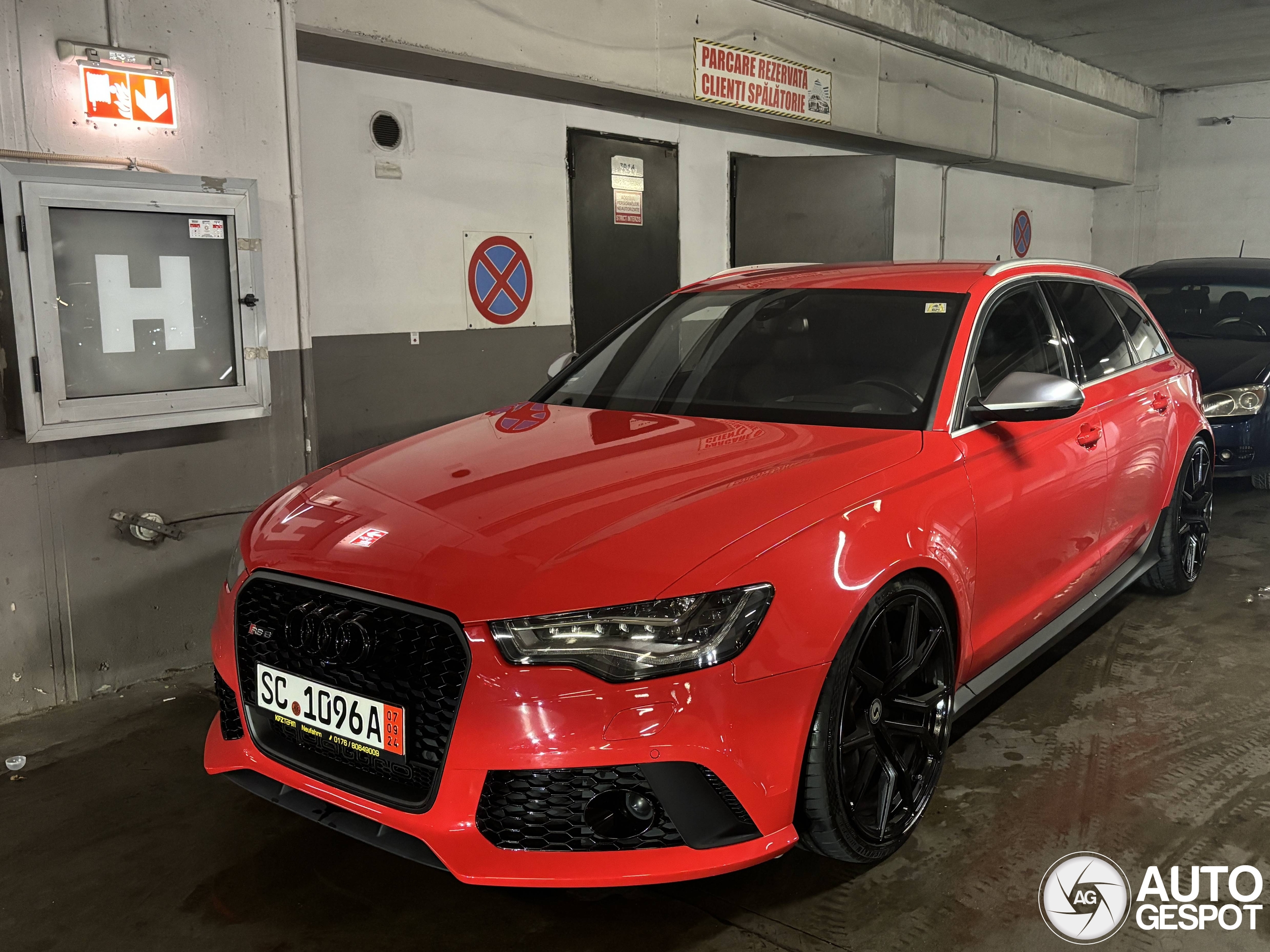 Audi RS6 Avant C7