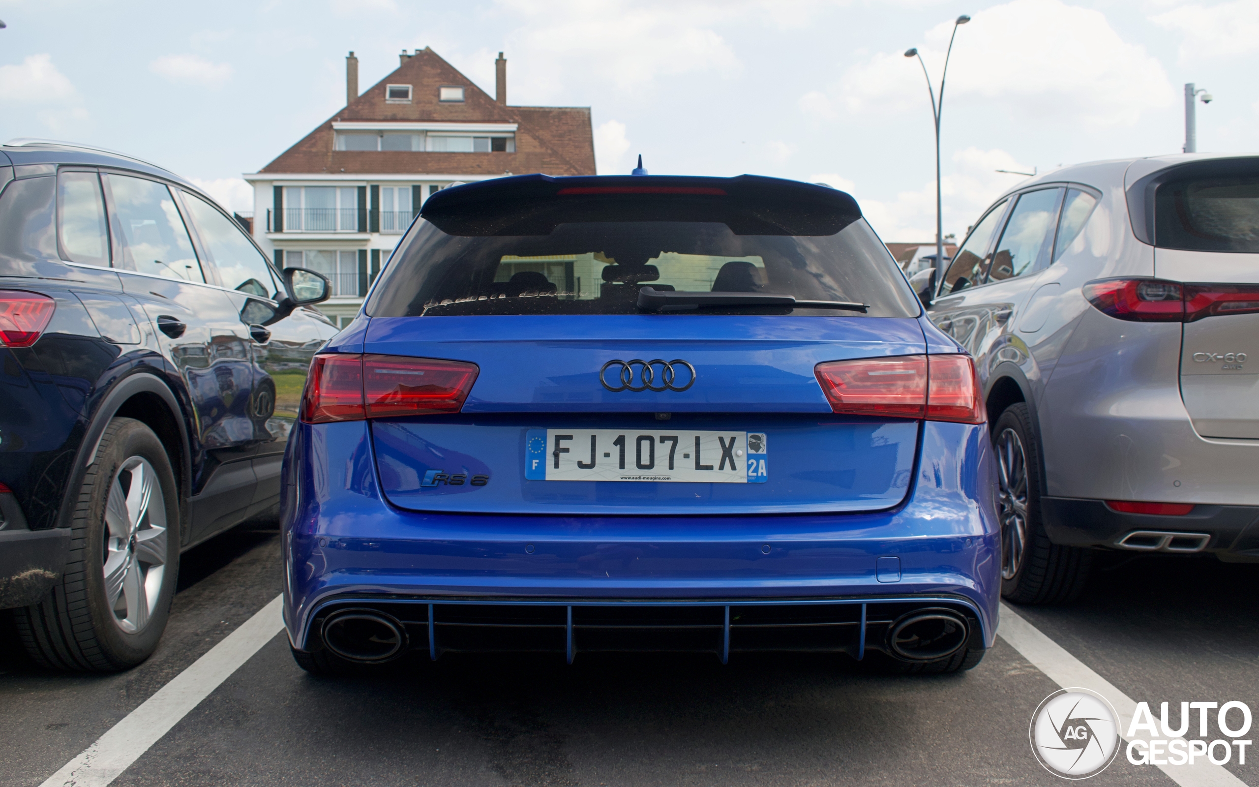 Audi RS6 Avant C7 2015