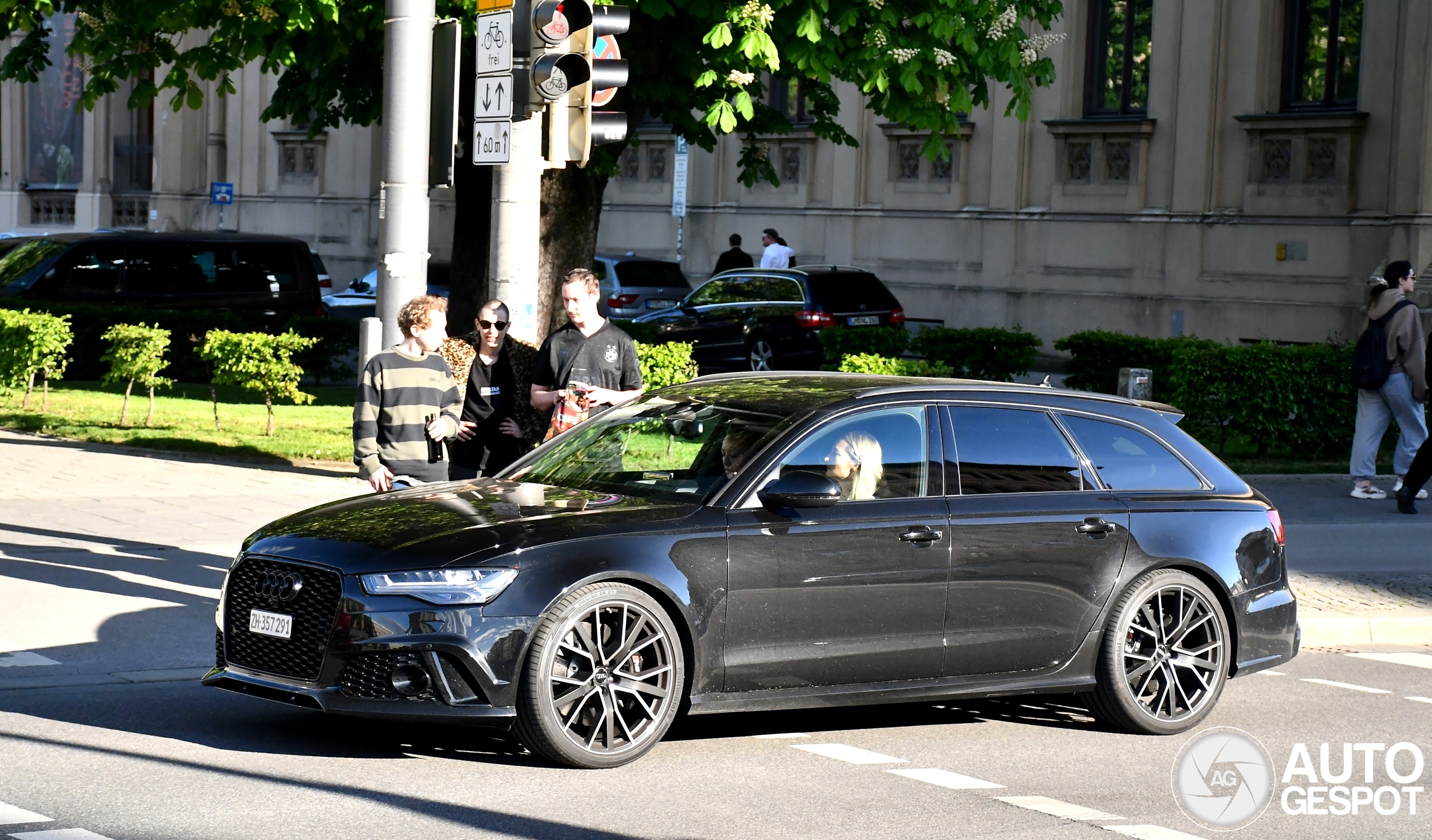 Audi RS6 Avant C7 2015