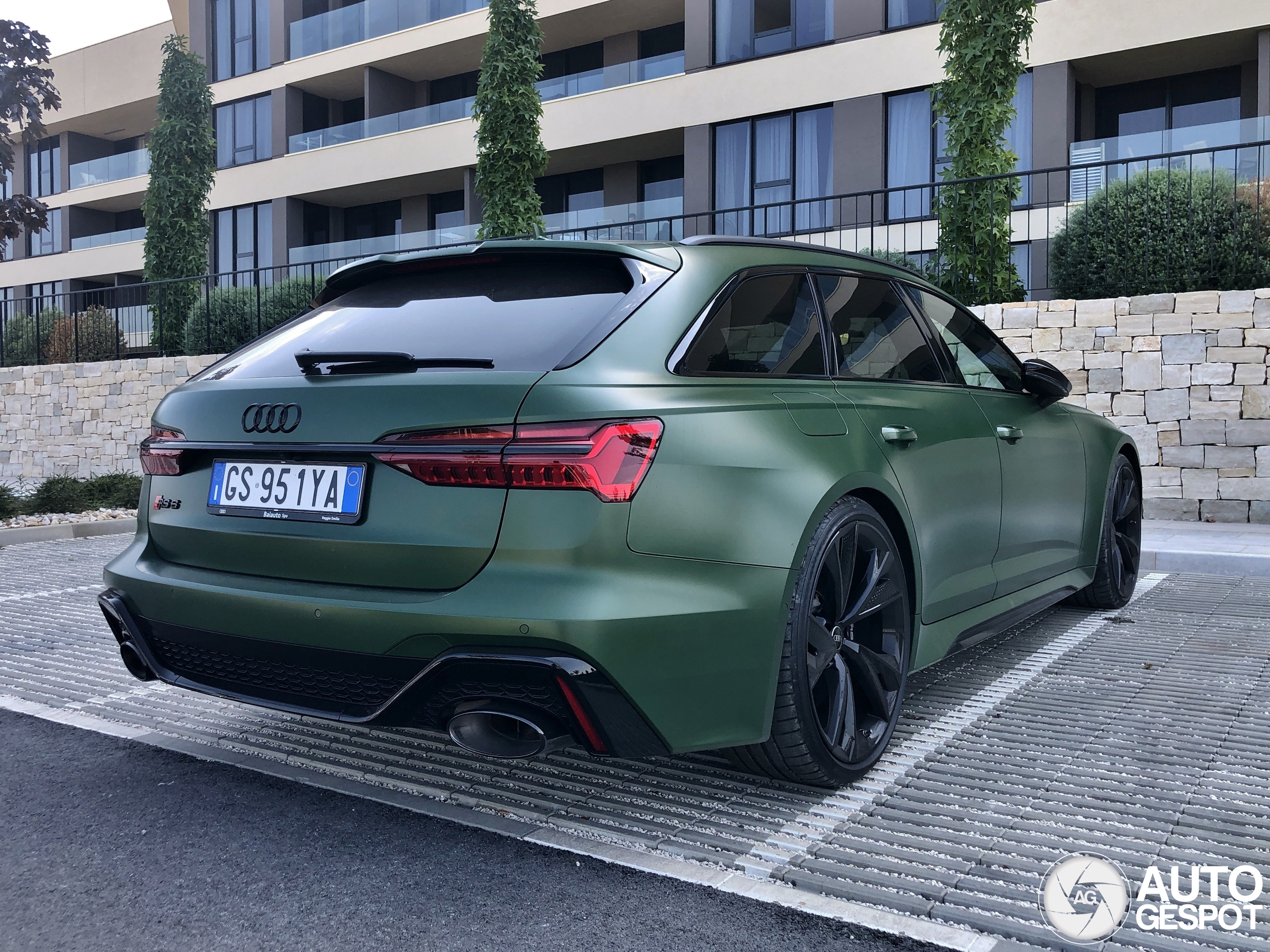 Audi RS6 Avant C8