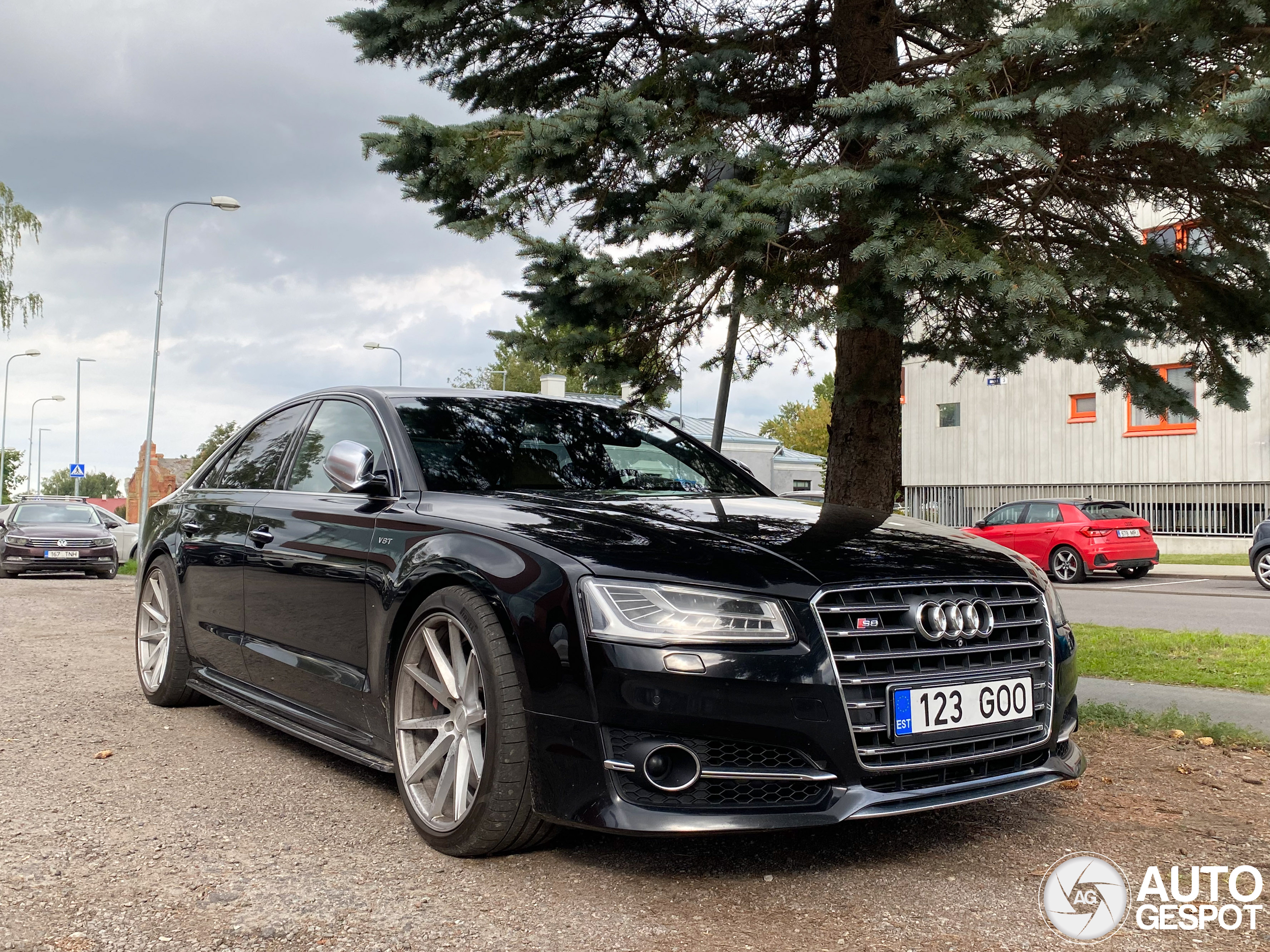 Audi S8 D4 2014