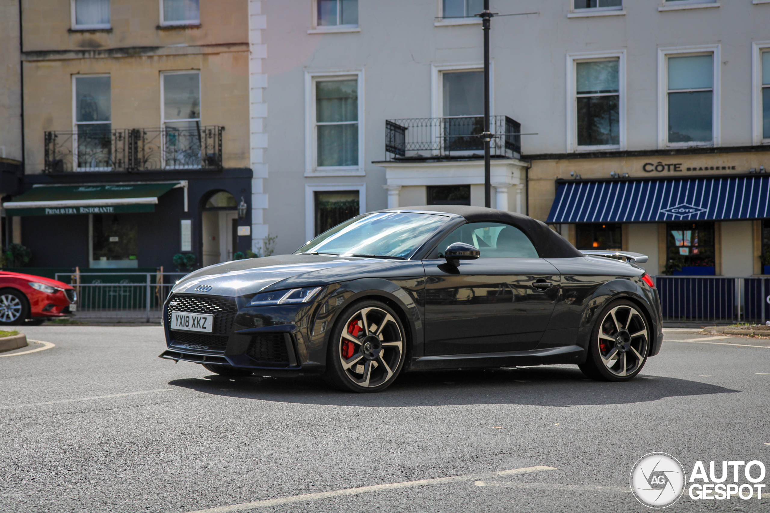 Audi TT-RS Roadster 2017