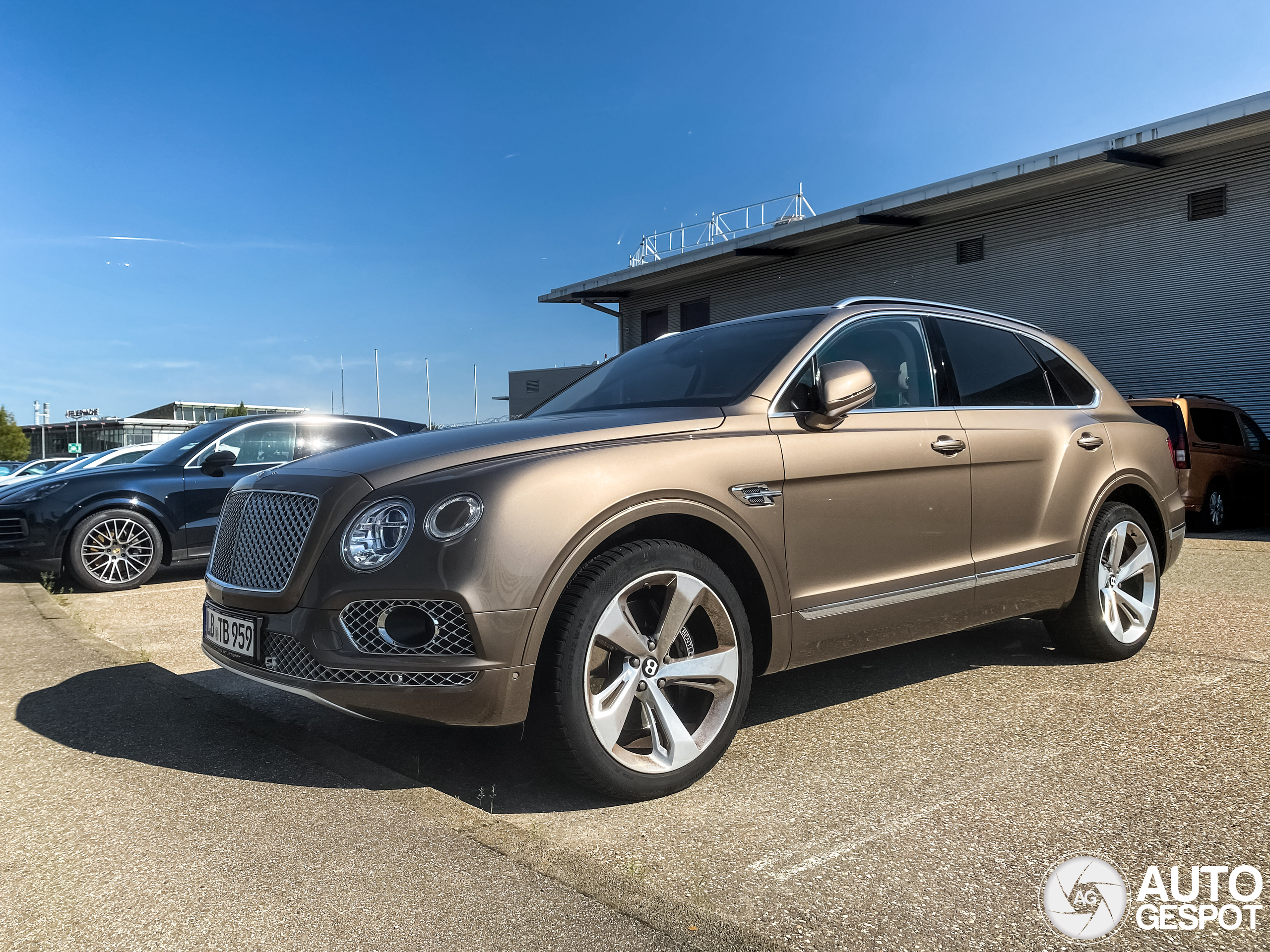 Bentley Bentayga Diesel