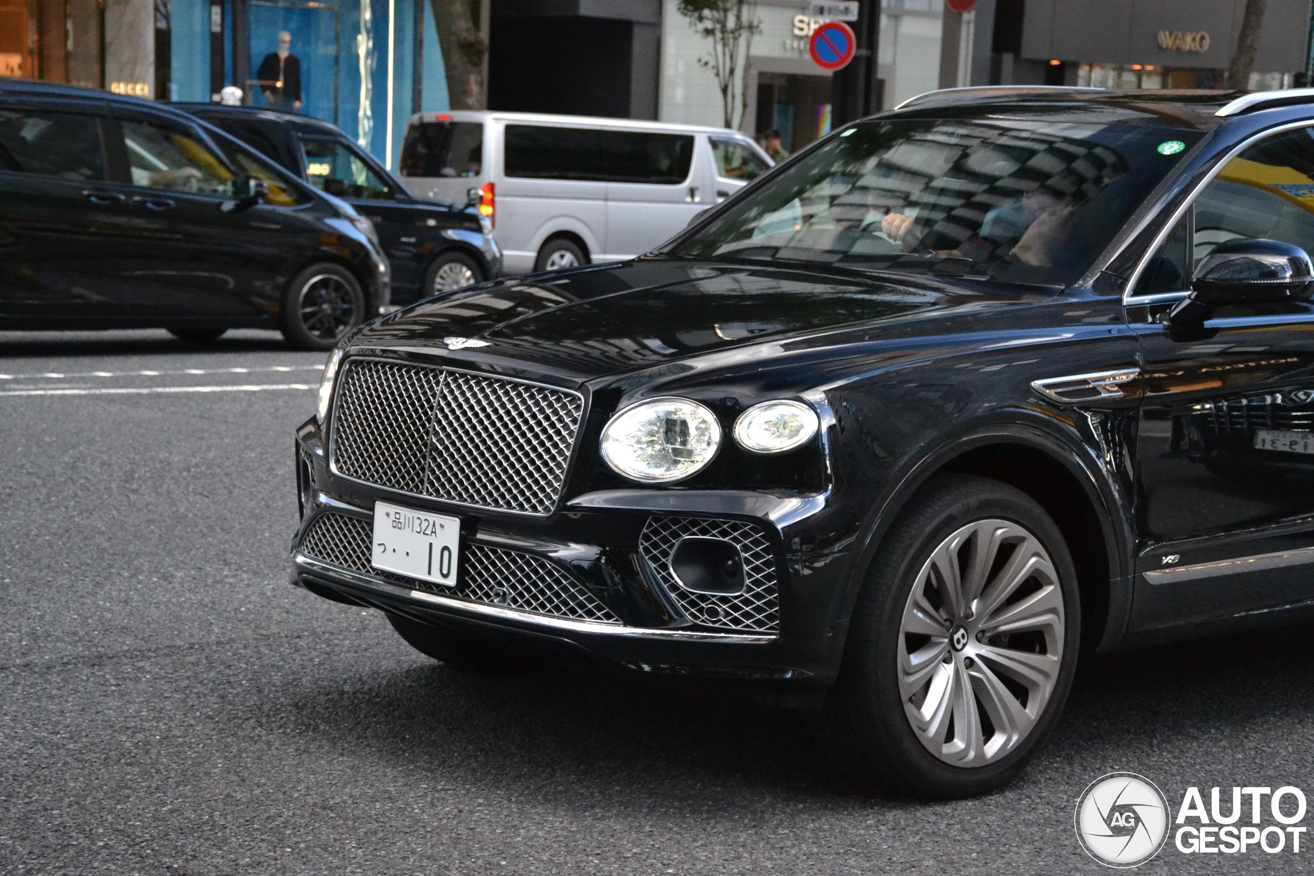 Bentley Bentayga V8 2021